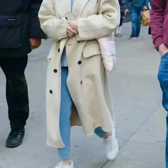 Free People Adore You Wool Coat - Picture 5 of 6